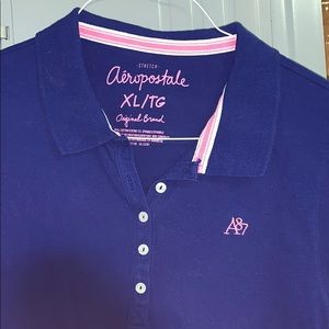 Aeropostale Tops - Aeropostale Purple Collared Shirt Aeropostale Tops - Aeropostale Purple Collared Shirt